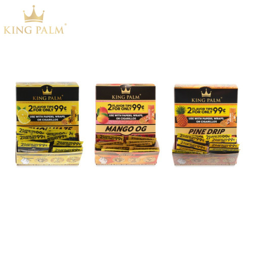 KING PALM 7MM FILTER TIPS 2CT/50PK